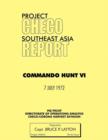 Project CHECO Southeast Asia : Commando Hunt VI - Book