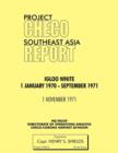 Project CHECO Southeast Asia Study : Igloo White, January 1970-September 1971 - Book