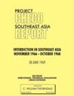 Project CHECO Southeast Asia Study : Interdiction in Southeast Asia, November 1966 - October 1968 - Book