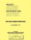 Project CHECO Southeast Asia Study : Pave Mace/Combat Rendezvous - Book