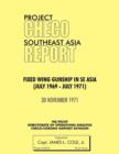 Project CHECO Southeast Asia : Fixed Wing Gunships in Sea (July 1969 - July 1971) - Book