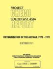 Project CHECO Southeast Asia Study : Vietnamization of the Air War, 1970 - 1971 - Book