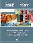 Contributions of Household Chemicals to Sewage and Their Relevance to Municipal Wastewater Systems and the Environment - eBook
