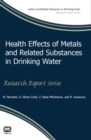 Health Effects of Metals and Related Substances in Drinking Water - Book