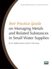 Best Practice Guide on the Management of Metals in Small Water Supplies - Book