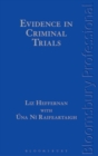 Evidence in Criminal Trials - Book