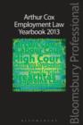 Arthur Cox Employment Law Yearbook 2013 - Book