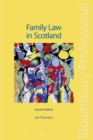 Family Law in Scotland - Book