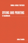 Dyeing and Printing - eBook