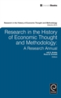Research in the History of Economic Thought and Methodology : A Research Annual - eBook