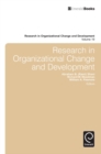 Research in Organizational Change and Development - eBook