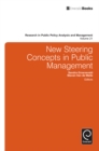 New Steering Concepts in Public Management - Book