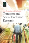 New Perspectives and Methods in Transport and Social Exclusion Research - Book