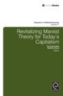 Revitalizing Marxist Theory for Today's Capitalism - eBook