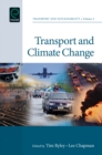 Transport and Climate Change - Book