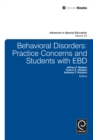 Behavioral Disorders : Practice Concerns and Students with EBD - Book