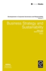 Business Strategy and Sustainability - Book