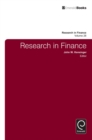 Research in Finance - Book