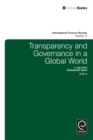Transparency in Information and Governance - Book