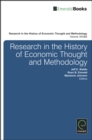 Research in the History of Economic Thought and Methodology - Book