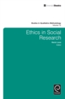 Ethics in Social Research - Book