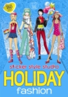Holiday Fashion : Sticker Style Studio - Book