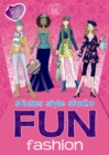 Fun Fashion: Sticker Style Studio - Book