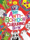 The Anti-Boredom Colouring Book - Book