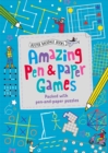 Amazing Pen & Paper Games : Packed with pen-and-paper puzzles - Book
