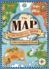 The Map Colouring Book : A World of Things to Colour - Book