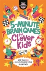5-Minute Brain Games for Clever Kids® - Book