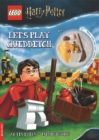 LEGO (R) Harry Potter (TM): Let's Play Quidditch activity book (with Cedric Diggory minifigure) - Book