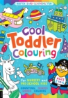 Cool Toddler Colouring : For Nursery and Pre-School Kids - Book