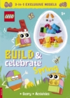 LEGO (R): Build & Celebrate Spring (includes 30 bricks) - Book