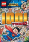 LEGO (R) DC Comics Super Heroes: 1001 Stickers - Book