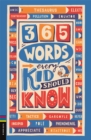 365 Words Every Kid Should Know - Book
