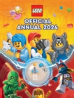 LEGO® Books: Official Annual 2024 (with gamer LEGO® minifigure) - Book