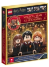 LEGO® Harry Potter™: Magical Year at Hogwarts (with 70 LEGO bricks, 3 minifigures, fold-out play scene and fun fact book) - Book