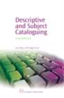 Descriptive and Subject Cataloguing : A Workbook - eBook
