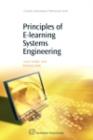 Principles of E-Learning Systems Engineering - eBook