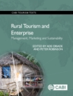 Rural Tourism and Enterprise : Management, Marketing and Sustainability - Book