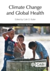 Climate Change and Global Health - Book