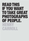 Read This if You Want to Take Great Photographs of People - Book