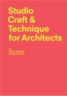 Studio Craft & Technique for Architects - Book