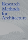 Research Methods for Architecture - Book