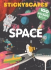 Stickyscapes: Space - Book