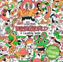 Jon Burgerman's Burgerworld : A Colouring Book - Book