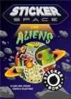 Sticker Space and Aliens - Book