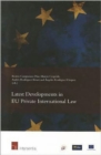 Latest Developments in EU Private International Law - Book