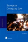 European Company Law : Organization, Finance and Capital Markets - Book